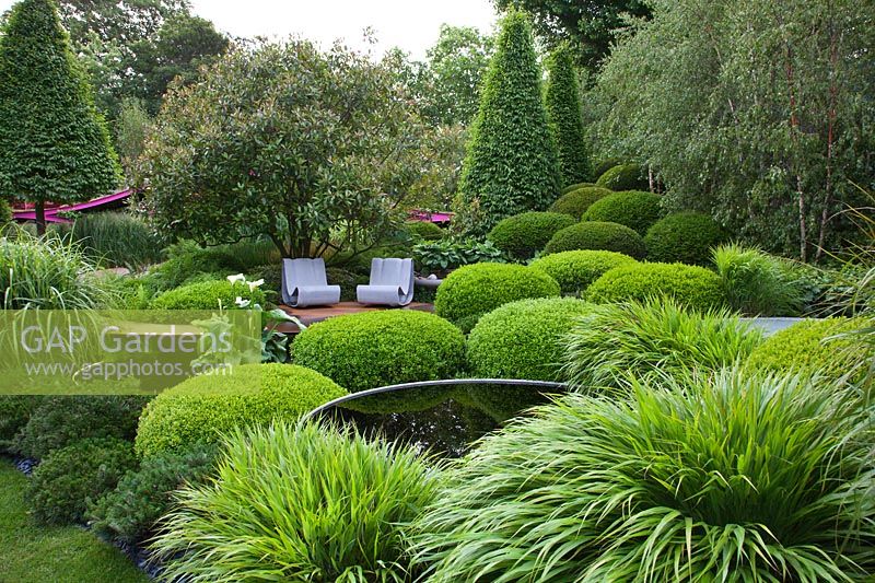 The Irish Sky Garden designed by Diarmuid Gavin at the RHS Chelsea Flower Show 2011