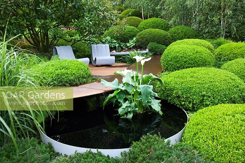 The Irish Sky Garden designed by Diarmuid Gavin at the RHS Chelsea Flower Show 2011