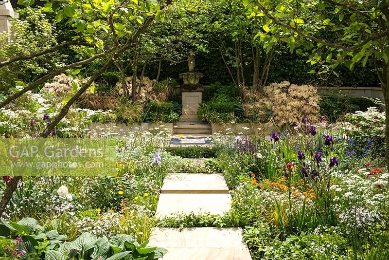 God's Own Country - A Garden for Yorkshire at the RHS Chelsea Flower Show 2016. Designer: Matthew Wilson.