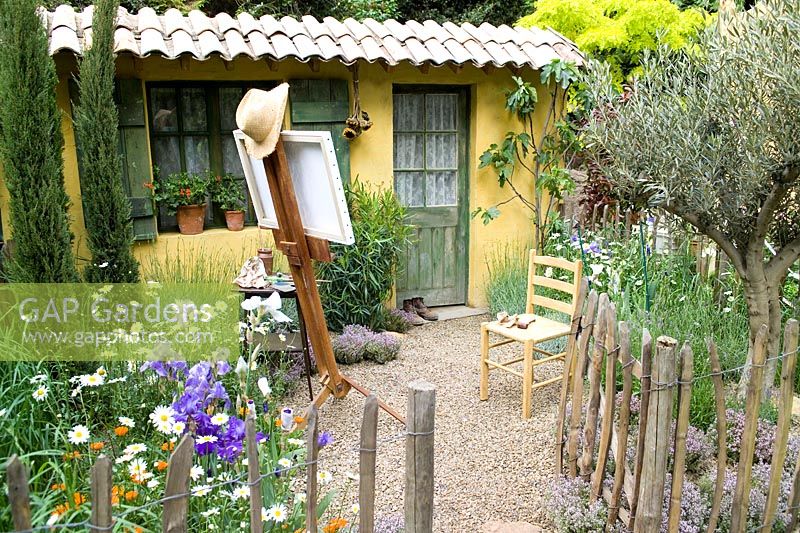 Le Jardin de Vincent Design by Patricia Thirion Janet Honour RHS Chelsea Flower Show 2007 Silver Gilt Flora Medal
