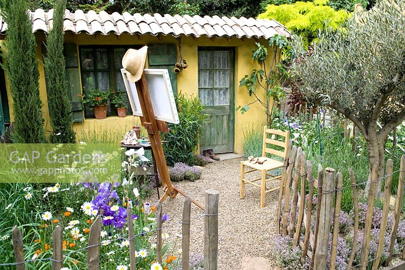 Le Jardin de Vincent Design by Patricia Thirion Janet Honour RHS Chelsea Flower Show 2007 Silver Gilt Flora Medal