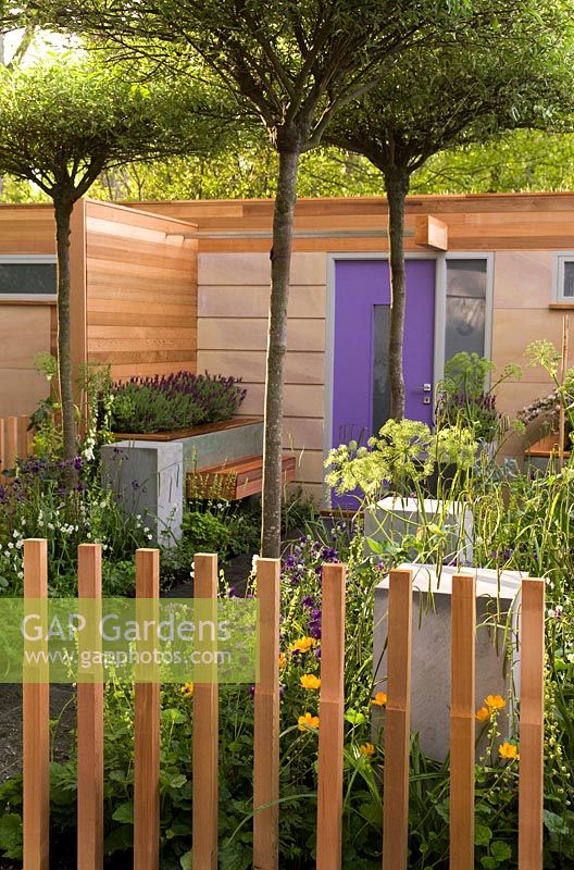 'The Living Street' garden by Marshall's at RHS Chelsea Flower Show 2009