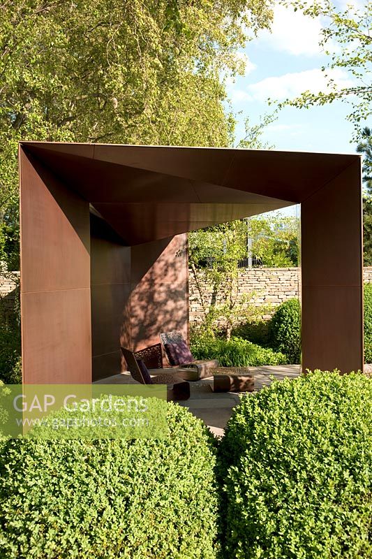 Laurent Perrier Garden designed by Tom Stuart-Smith