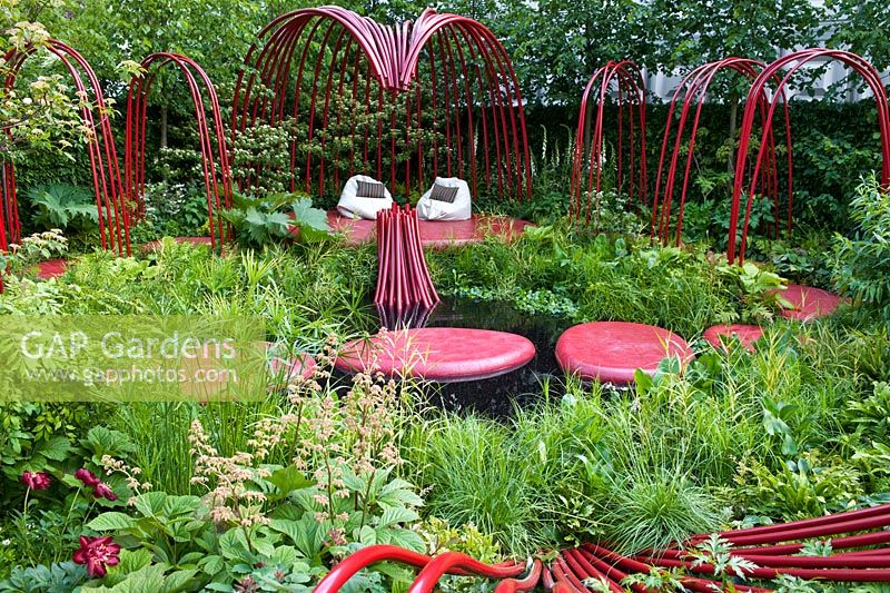 British Heart Foundation Garden designed by Ann-Marie Powell