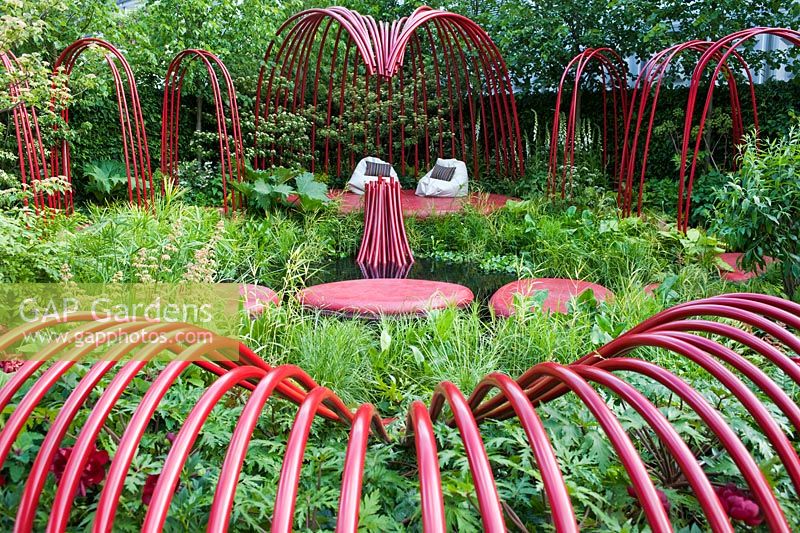 British Heart Foundation Garden designed by Ann-Marie Powell