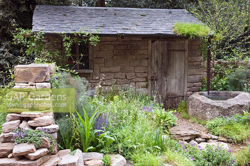 Naturally Dry – a William Wordsworth inspired garden at RHS Chelsea Flower Show 2012 designed by Vick Harris