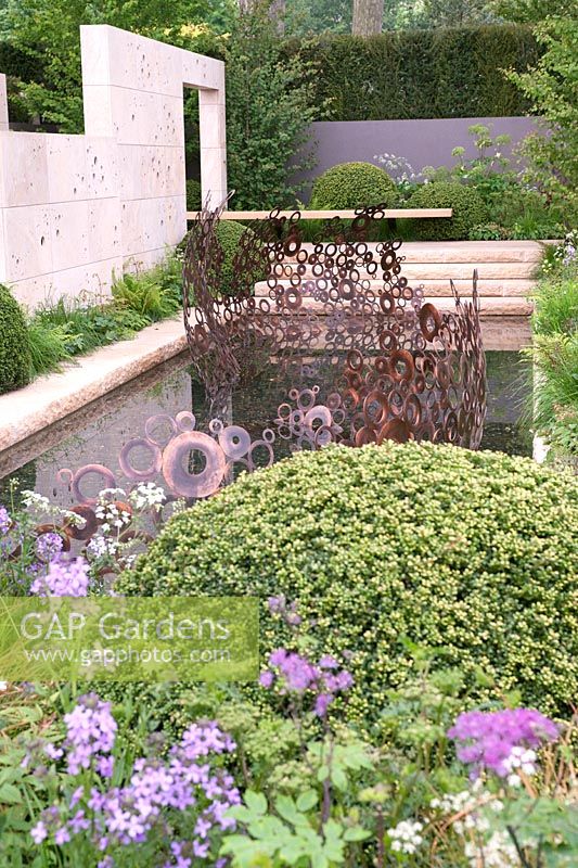 The M&G Garden by Andy Sturgeon at RHS Chelsea Flower Show 2012