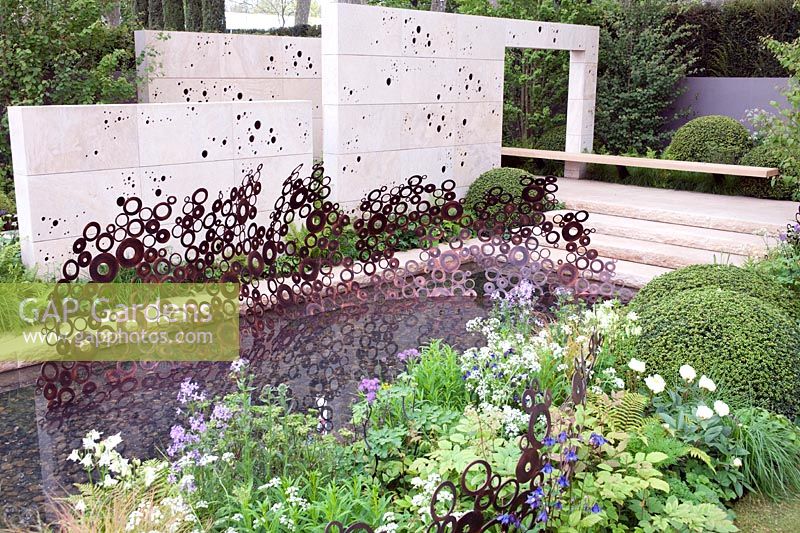 The M&G Garden by Andy Sturgeon at RHS Chelsea Flower Show 2012