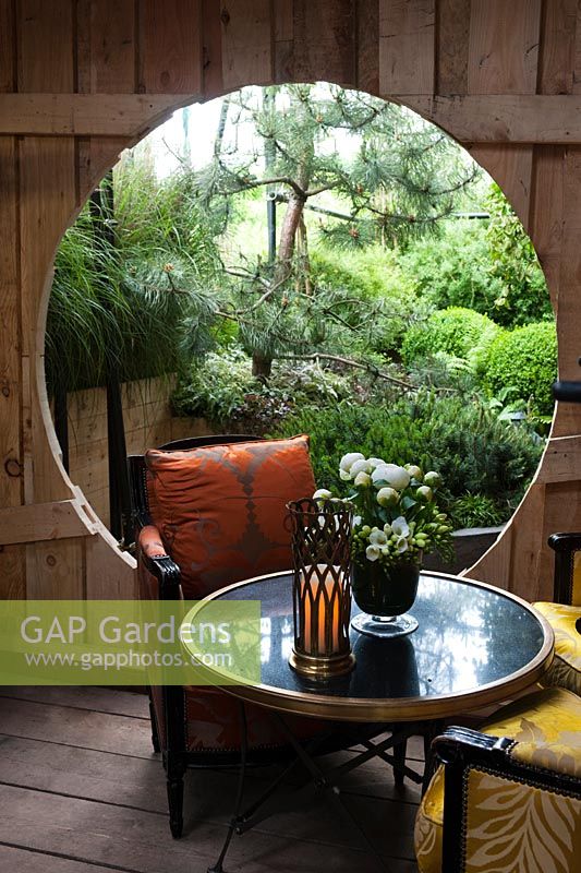 The Westland Magical Garden by Diarmuid Gavin for RHS Chelsea Flower Show 2012