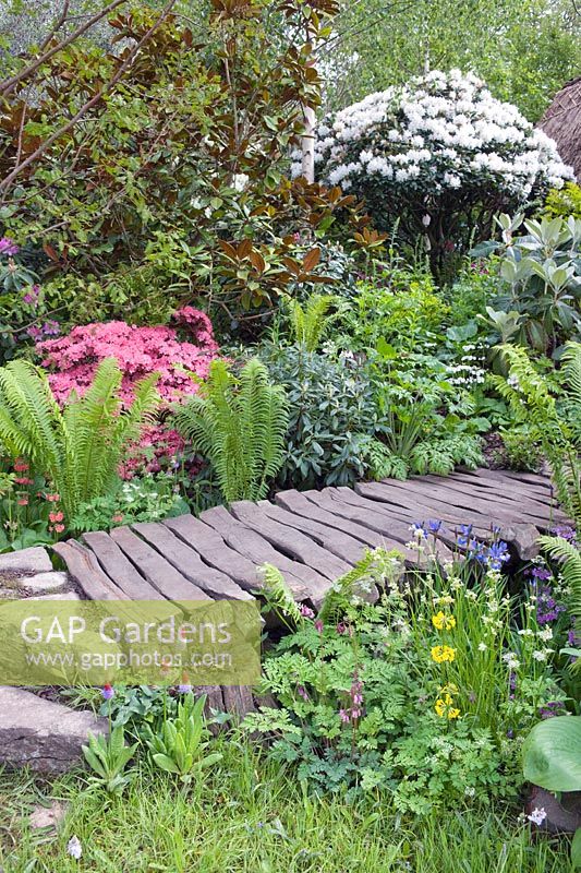 Chris Beardshaw's 'Furzey Garden' design for RHS Chelsea Flower Show 2012