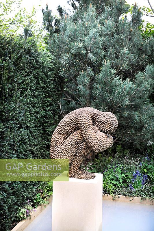 Arthritis Research UK Garden Show Garden at RHS Chelsea Flower Show 2013 by Chris Beardshaw