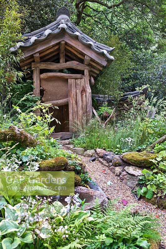 Hae-woo-so Emptying One’s Mind garden at RHS Chelsea Flower Show 2011 by Jihae Hwang