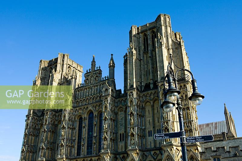 Wells Cathedral, Somerset.