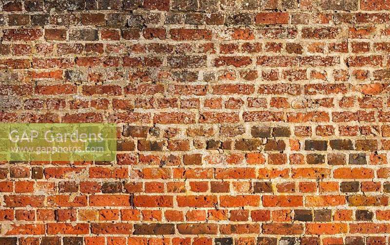 weathered brick wall
