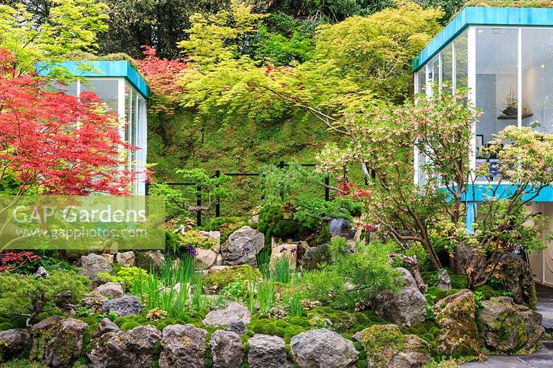 The Green Switch Garden. Design: Kazuyuki Ishihara - Sponsor: G Lion. Gold medal winner.