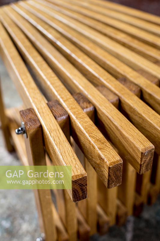 Garden furniture design workshop - side table