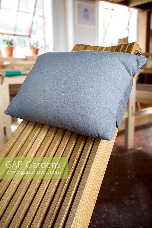 Garden furniture design workshop - steamer chair