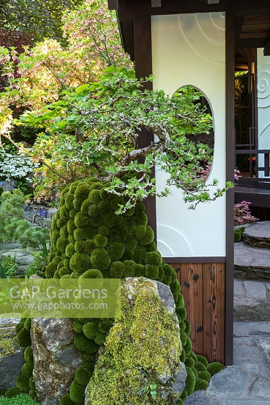 O-mo-te-na-shi- no NIWA - The Hospitality Garden - Sponsor: G-Lion