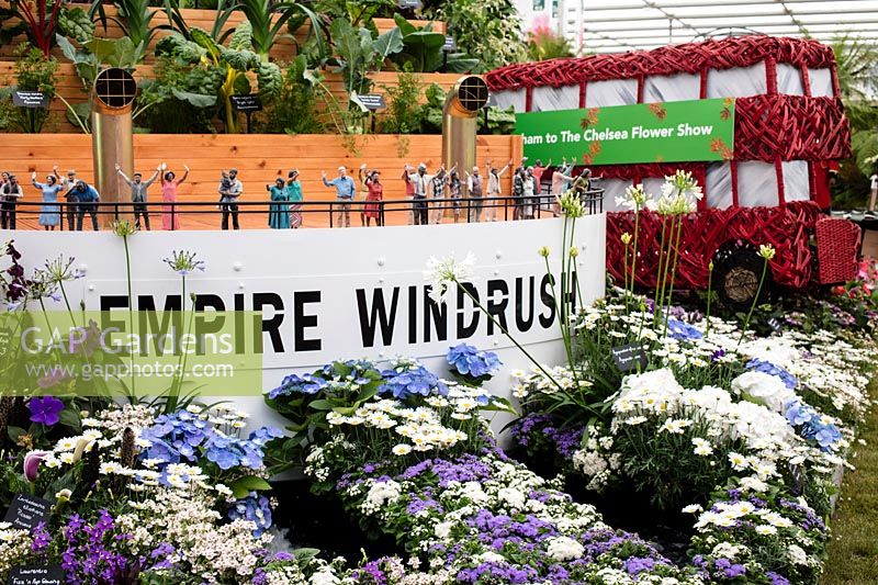 Empire Windrush Garden - RHS Chelsea Flower Show 2018
