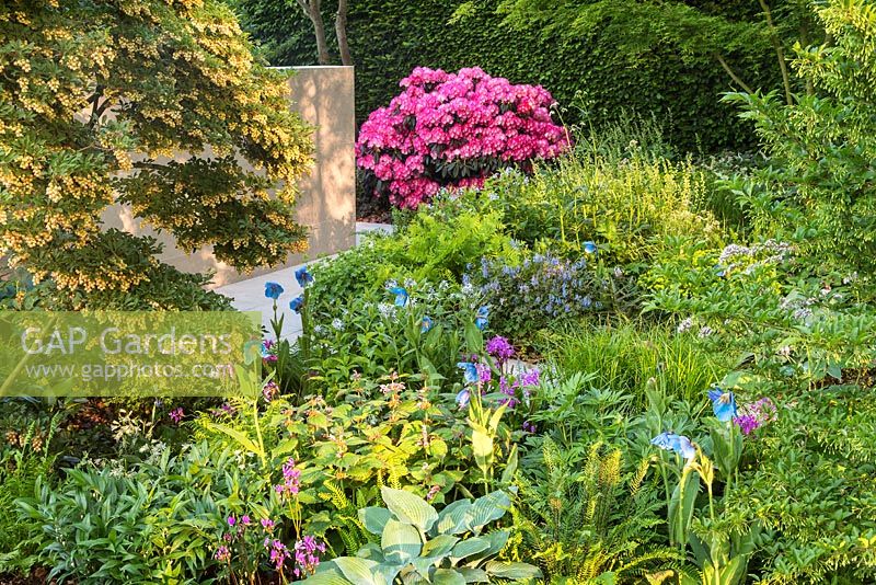 The Morgan Stanley Garden for the NSPCC - Sponsor: Morgan Stanley - RHS Chelsea Flower Show 2018