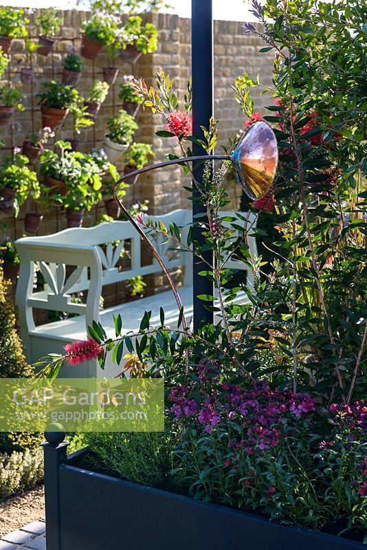 'The Perfumer's Garden', RHS Malvern Spring Festival, 2018. Sponsor: Keyscape Design. 