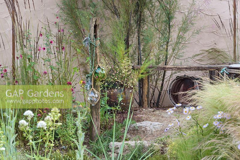 Rias de Galicia: A Garden at the End of the Earth, RHS Hampton Flower Show, 2018