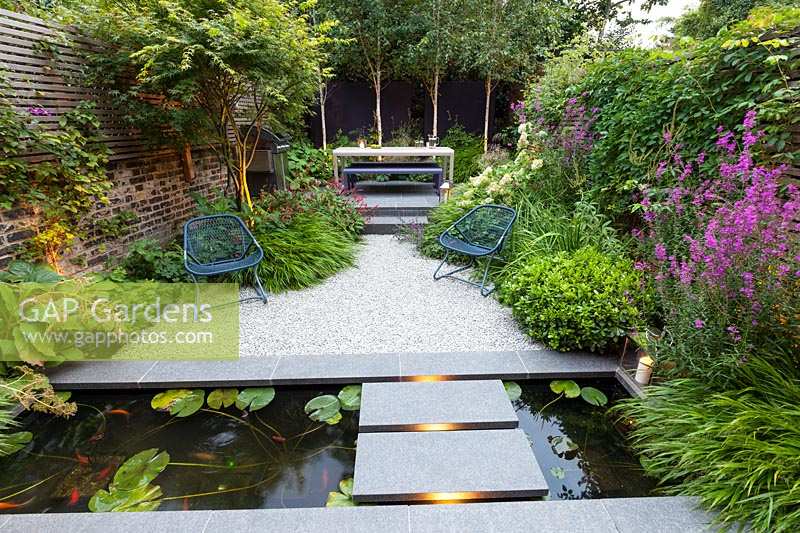 Small Contemporary London Garden - by Richard Bloom - GAP Gardens