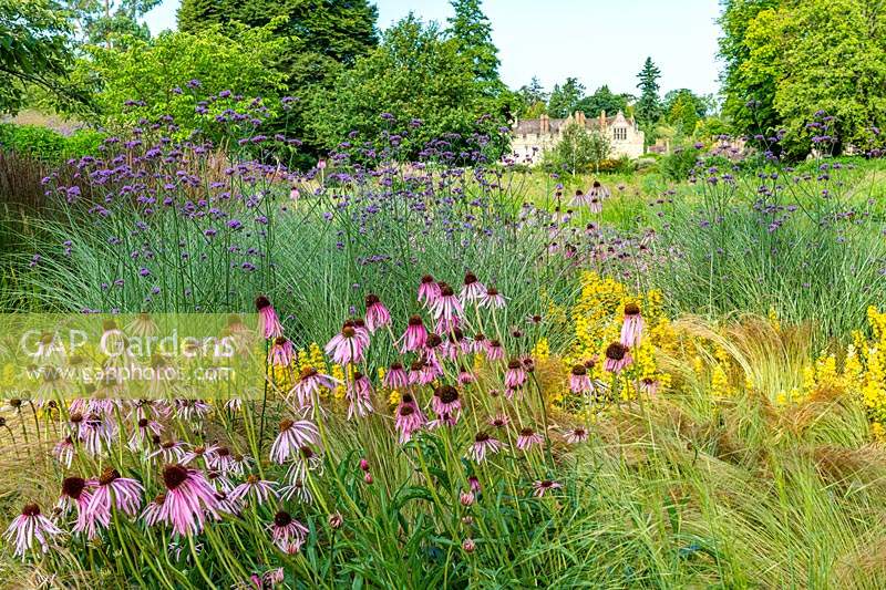 Faith's Garden at Hever Castle, Kent, UK. 