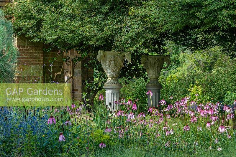 Faith's Garden at Hever Castle, Kent, UK
