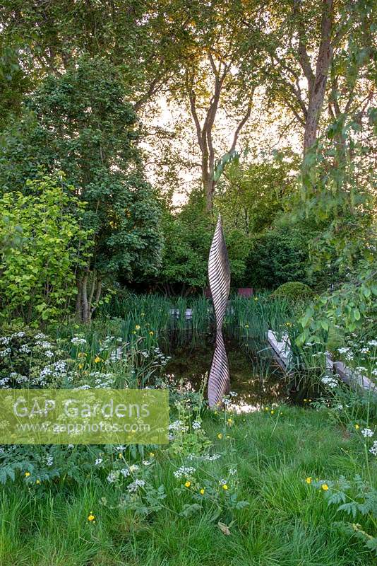 The Savills and David Harber Garden, RHS Chelsea Flower Show 2019