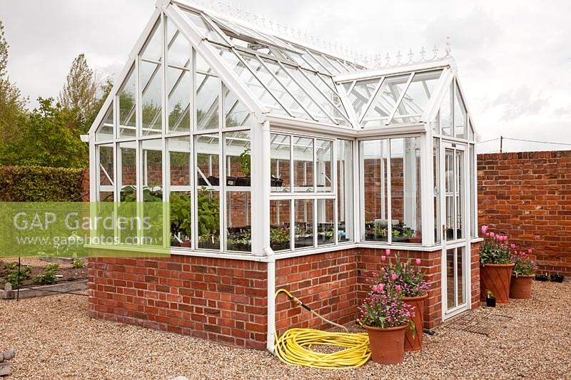 Large modern Greenhouse - Ulting Wick Garden, Essex