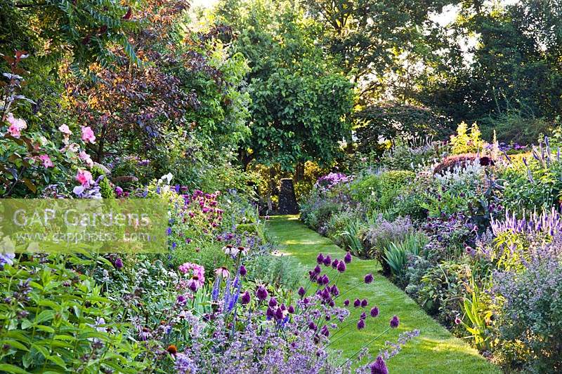 Herbaceous double borders
 