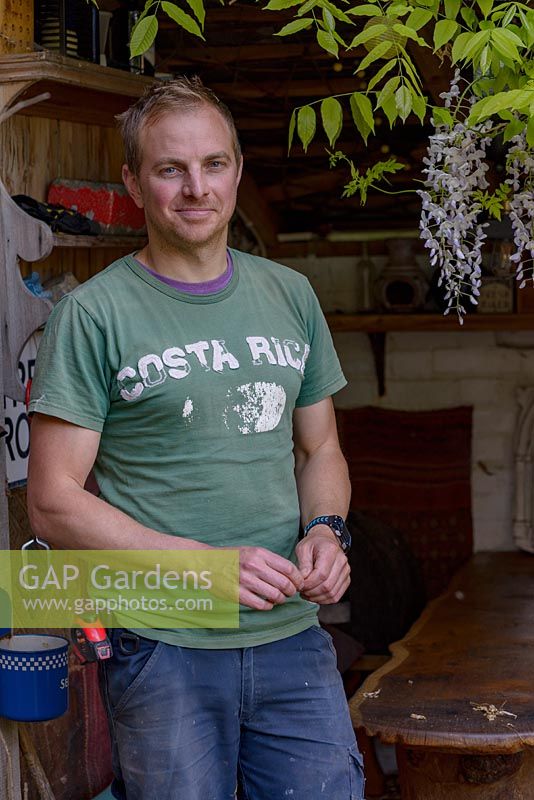 Garden Owner Martin Pipe