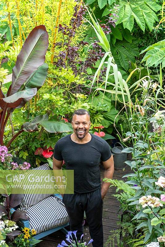 Jamaica meets Clapham - Turret Grove feature portrait 