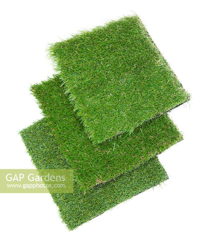Artificial grass - top to bottom NoMow, LazyLawn, Marlow