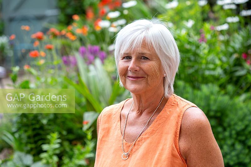 Jane Boehm, garden owner