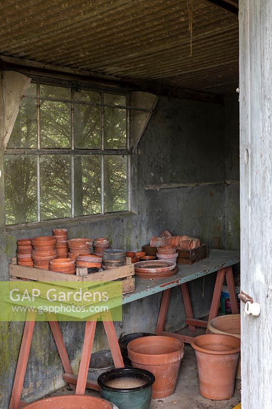 The potting shed