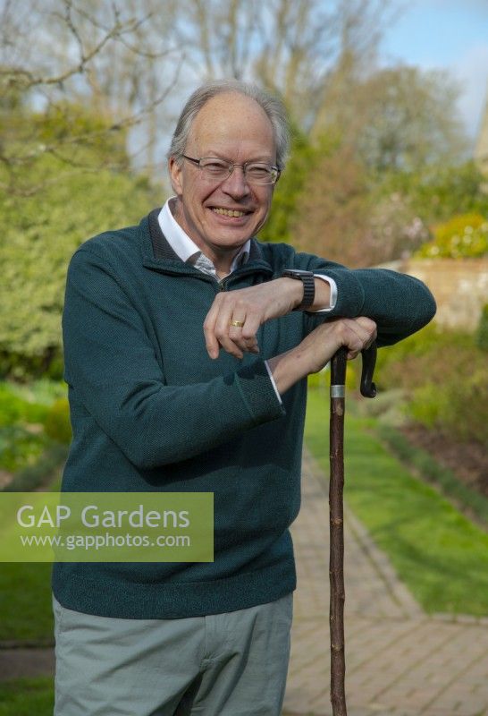 Andrewjohn Stephenson Clarke, owner of Borde Hill Garden