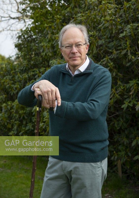 Andrewjohn Stephenson Clarke, owner of Borde Hill Garden