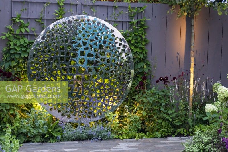 Steel Breeze by David Harber at RHS Chelsea Flower Show 2021