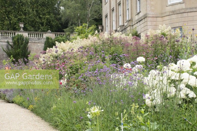 Border at the American Museum Garden - Bath - August