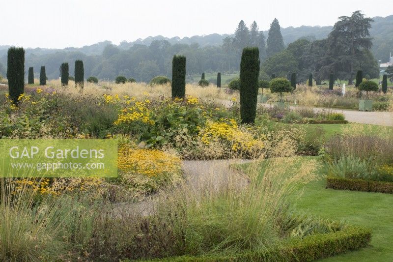 The Italian Garden at Trentham Gardens - September