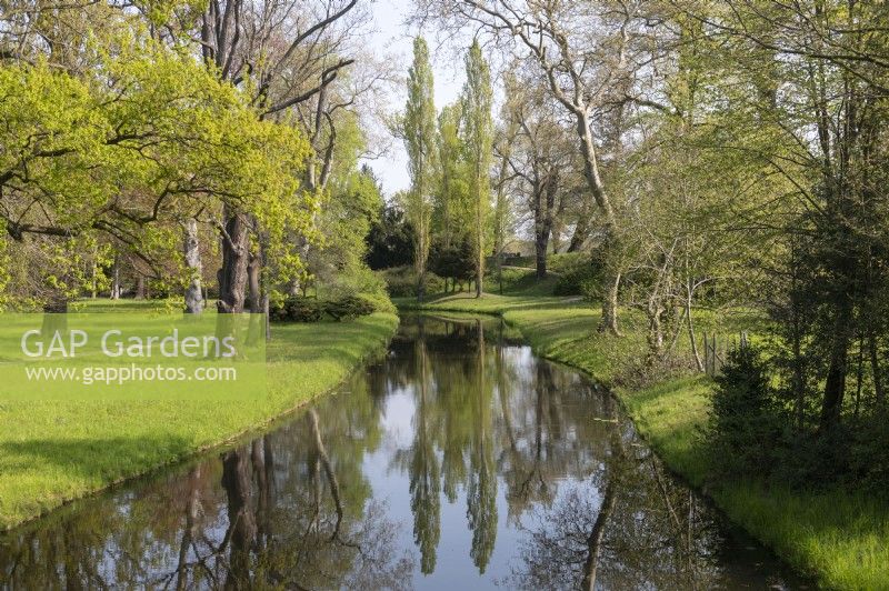 Woerlitz Saxony Anhalt Germany 
Dessau-Woerlitzer Gartenreich garden realm. A UNESCO World Heritage site. 
Woerlitz Anlagen landscape gardens.  