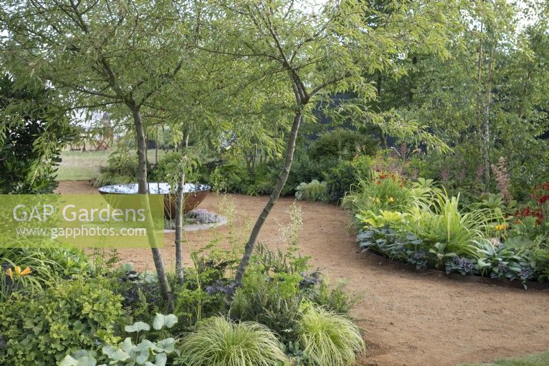 RHS Planet-Friendly Garden at RHS Hampton Court Palace Garden Festival 2022