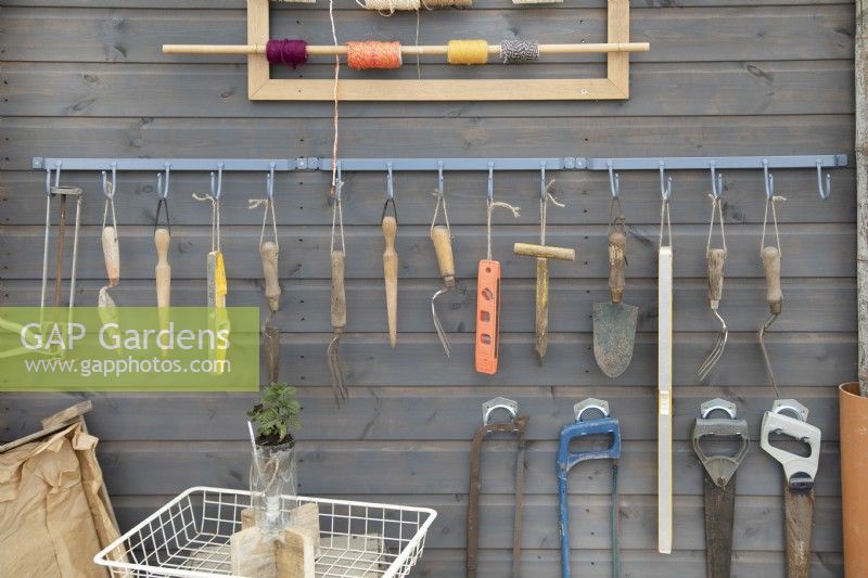 Clever garden storage ideas at RHS Malvern Spring Festival 2023