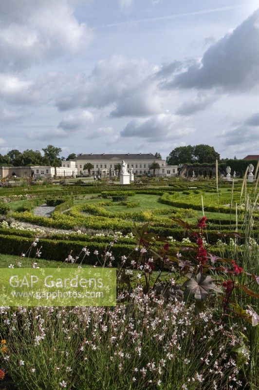 Hannover Germany Herrenhausen Royal Gardens. 
Grosser garten Baroque gardens. 