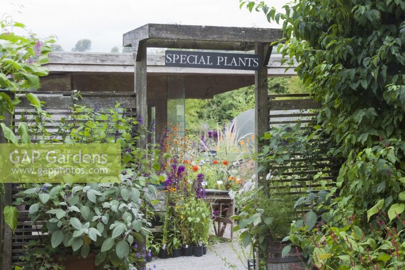 Special Plants Nursery Entrance