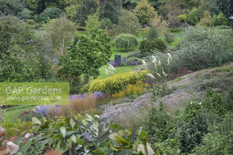 View of Ness Botanic Garden, Liverpool, September