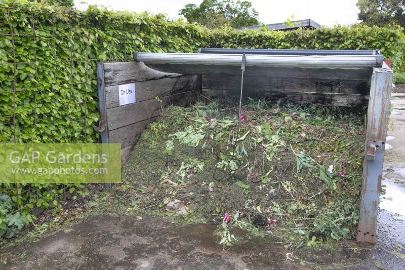 Compost heap, May