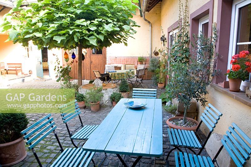 Courtyard Ma Provence 